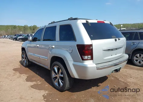 2008 Jeep Grand Cherokee Limited z USA, uszkodzony, nr VIN 1J8HR58N58C126735